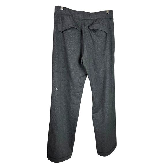 Lululemon Kung Fu Pant Regular Men's Heathered Slate Grey Size Large EUC - Picture 4 of 9
